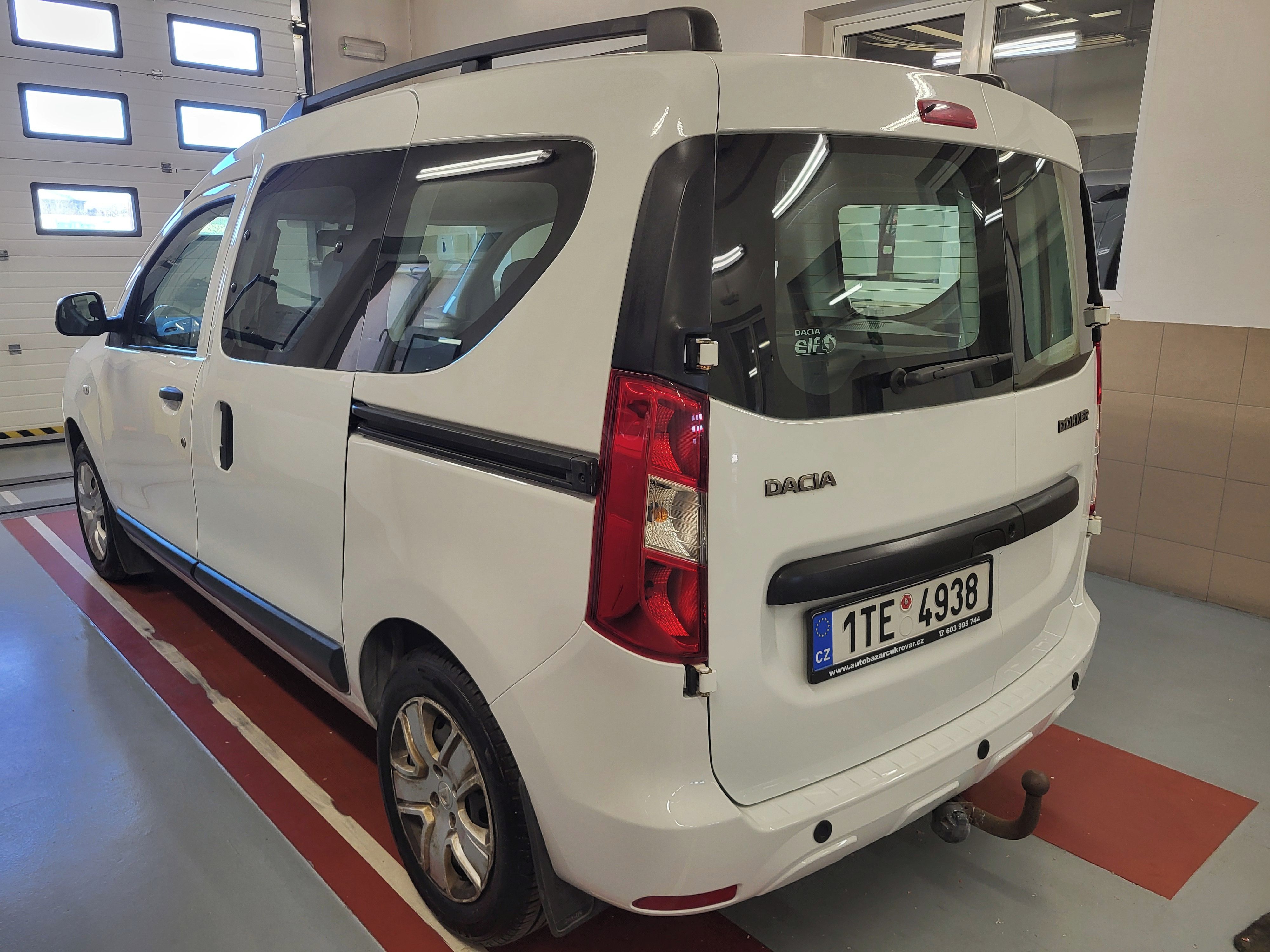 Dacia Dokker, 1.6 Sce+75Kw+klimatizace+ - fotka 3