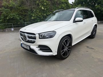 Mercedes Benz GLS 400d Vzduch