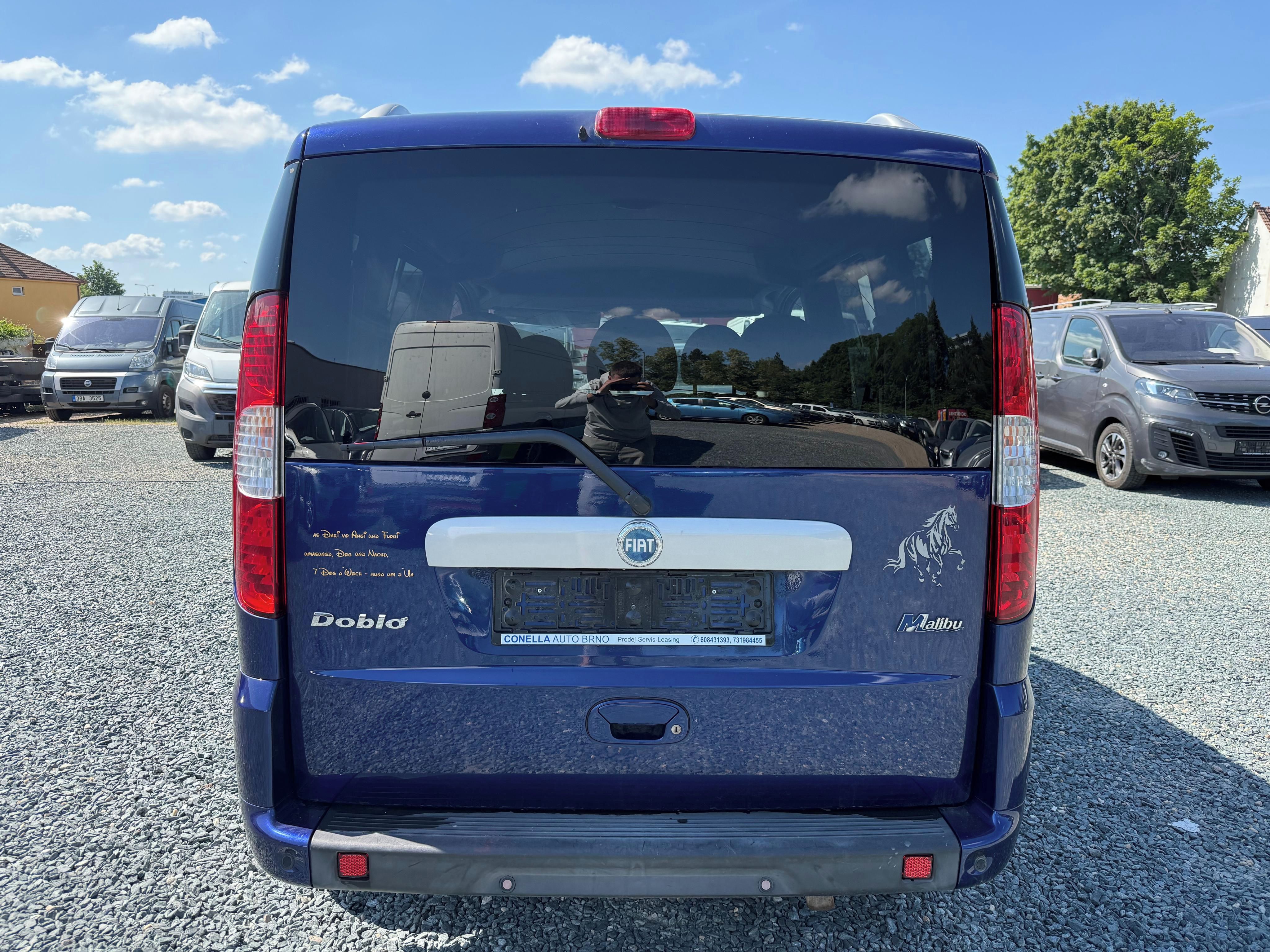 Fiat Dobló, 1.9 JTD 88Kw Malibu - fotka 4