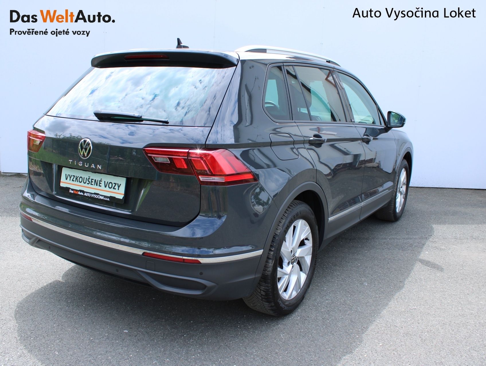 Volkswagen Tiguan, 1.5 TSI 110kW LED manuál - fotka 2