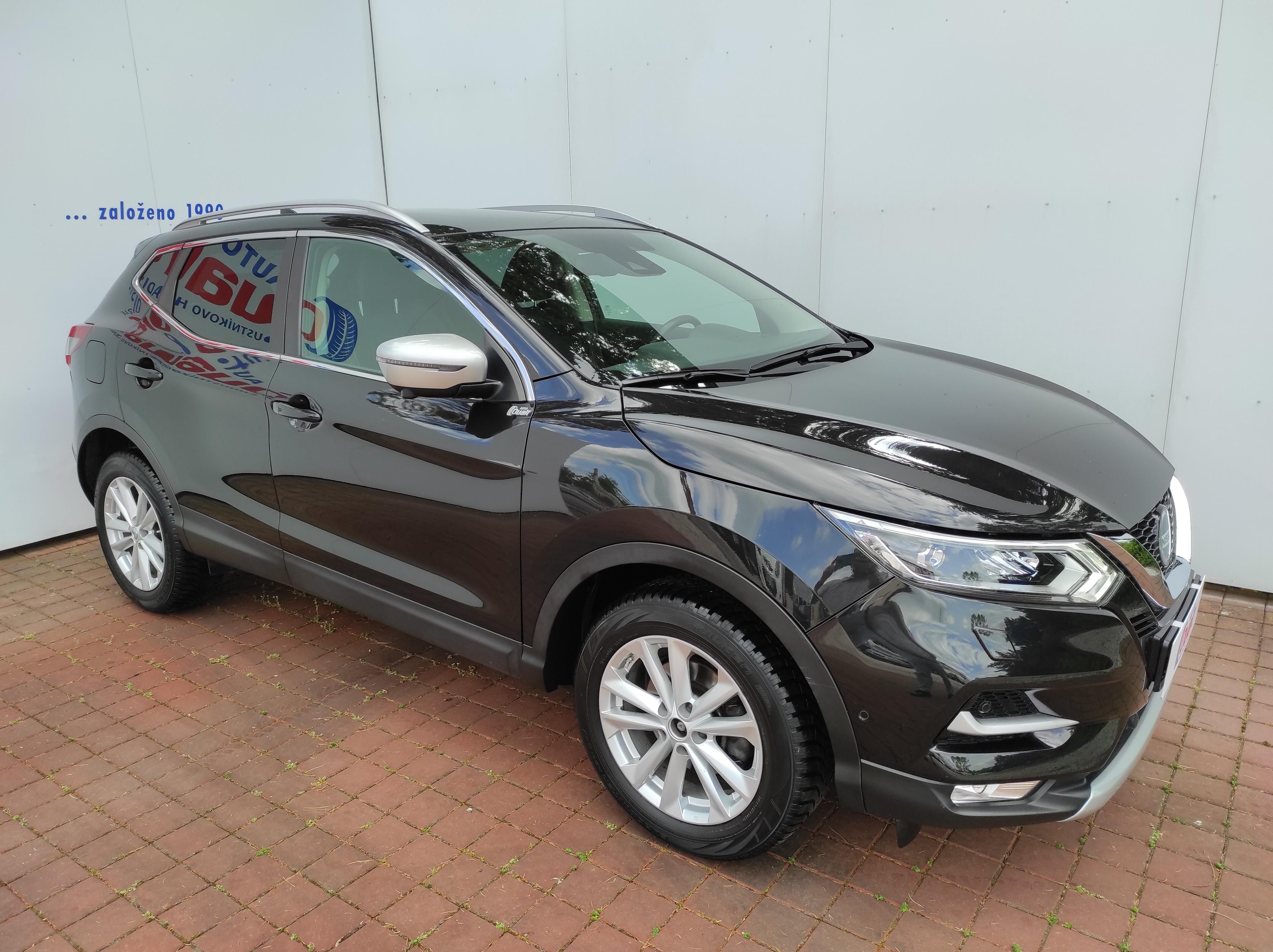 Nissan Qashqai, 1.3 DIG-T N-MOTION, SERVISKA - fotka 5