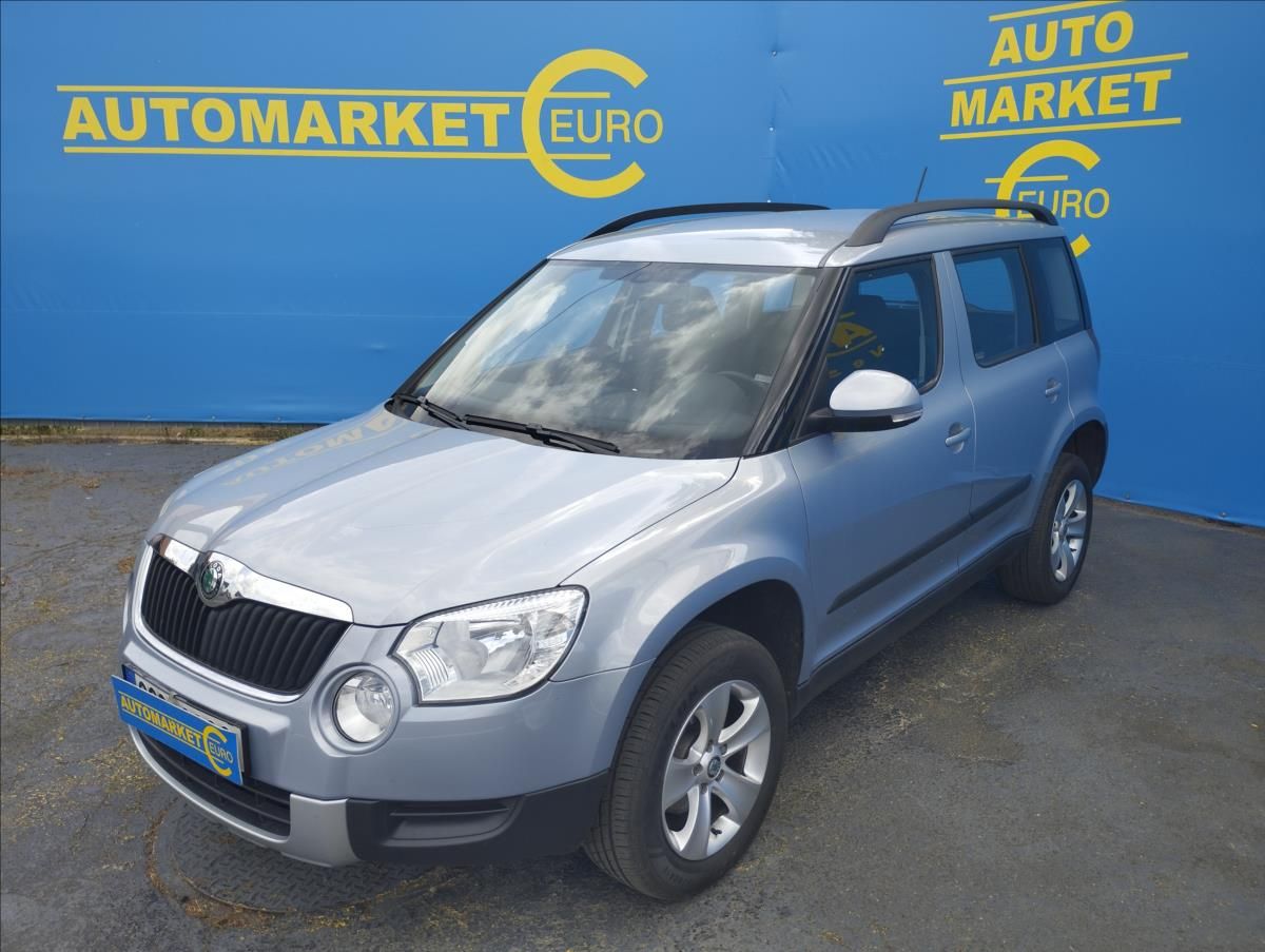 Škoda Yeti, 2,0 TDi 81KW