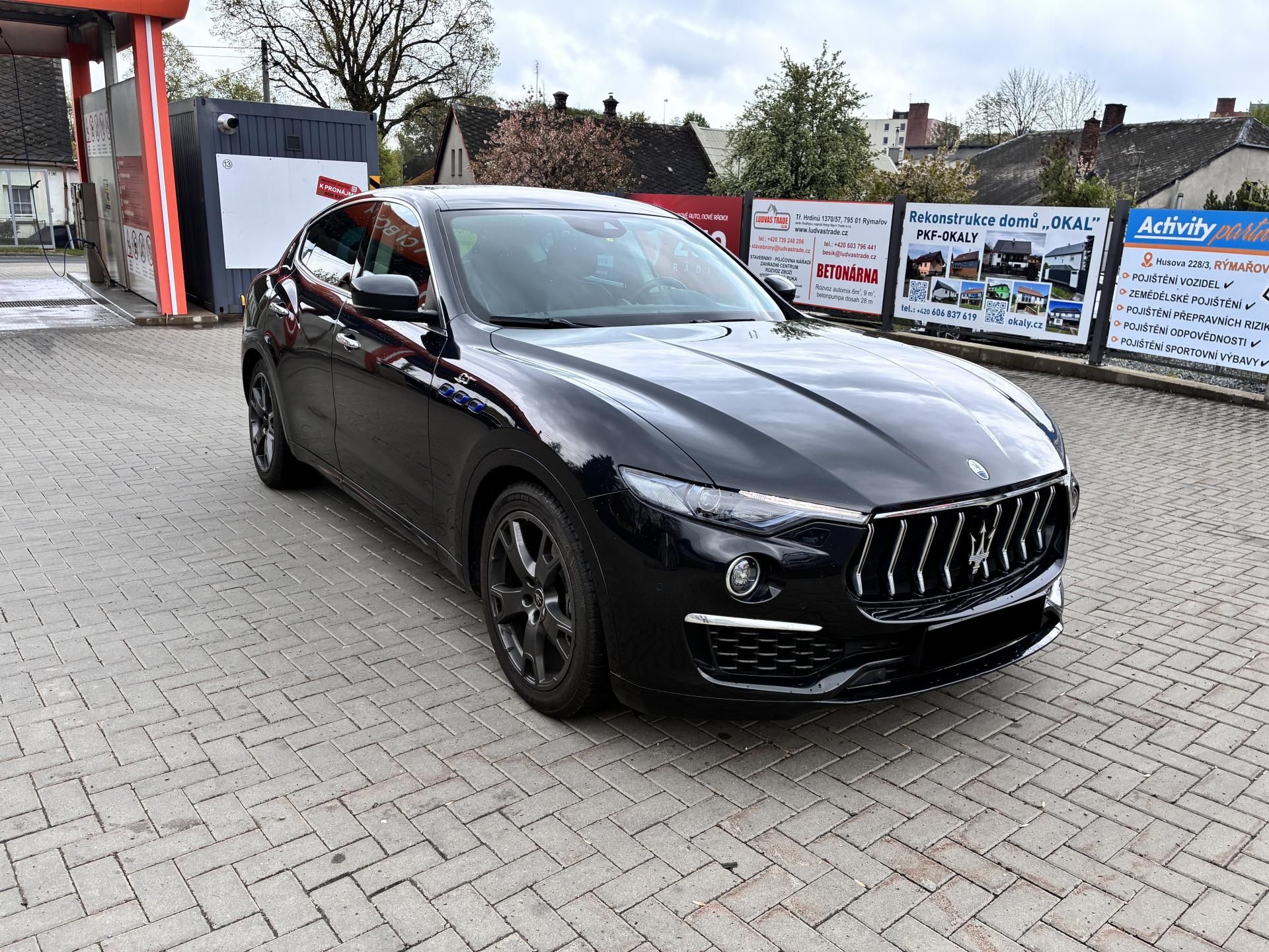 Maserati Levante, GT,2.0-242KW,4X4,1.MAJITEL,ČR