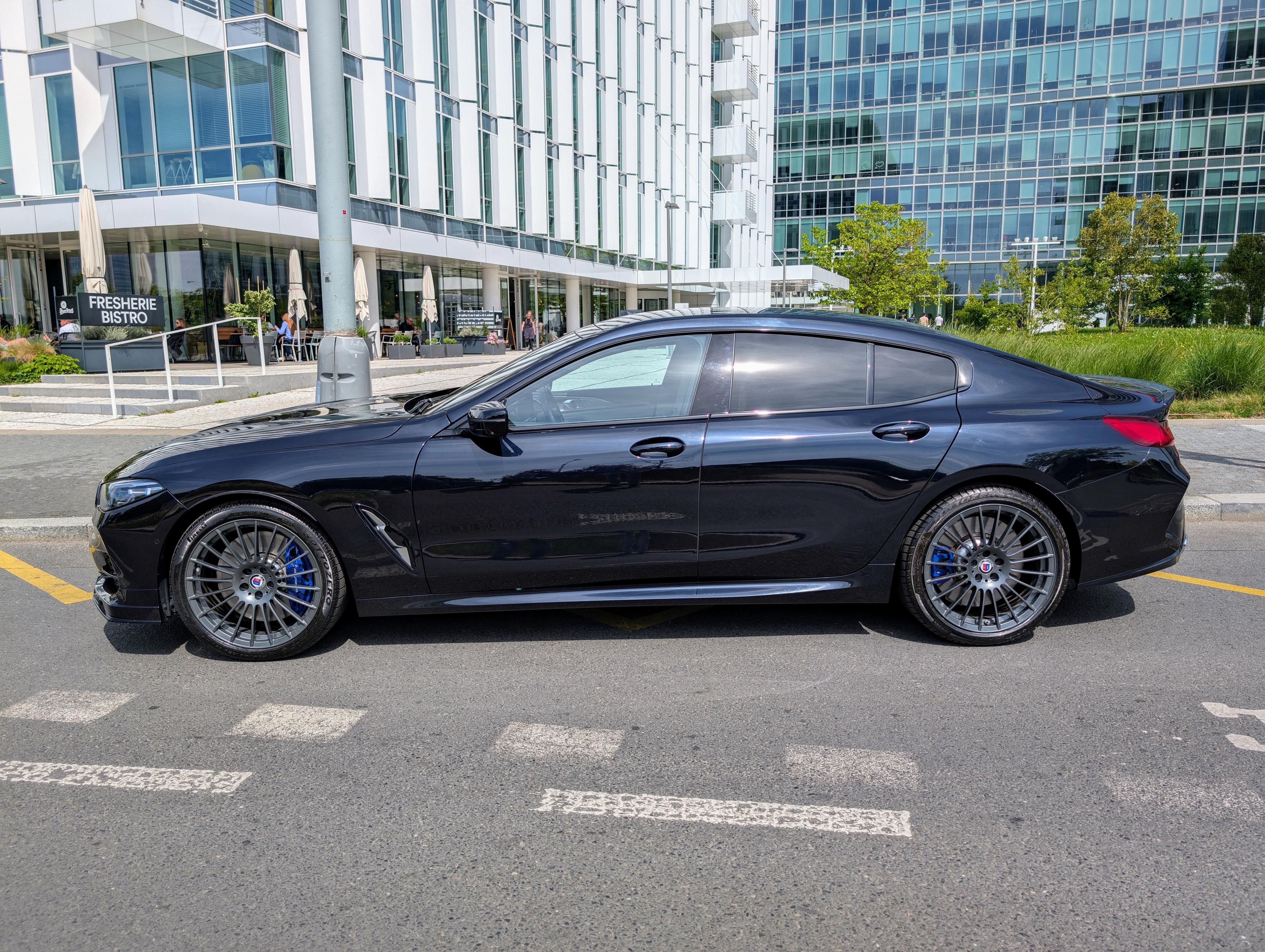 Alpina B8, B8 BMW, 4.4 Bi-Turbo DPH Pan - fotka 6