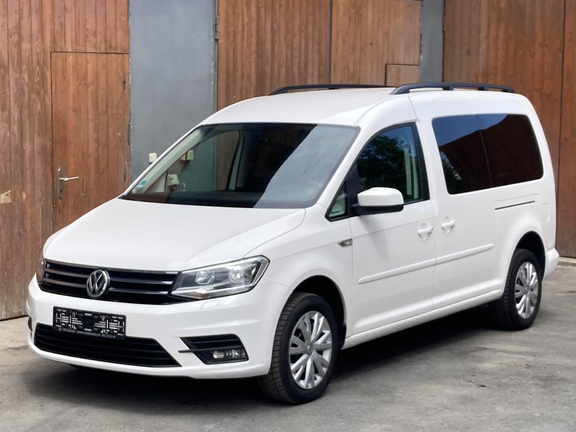 Volkswagen Caddy, MAXI 2,0TDi 7míst  HIGHLINE