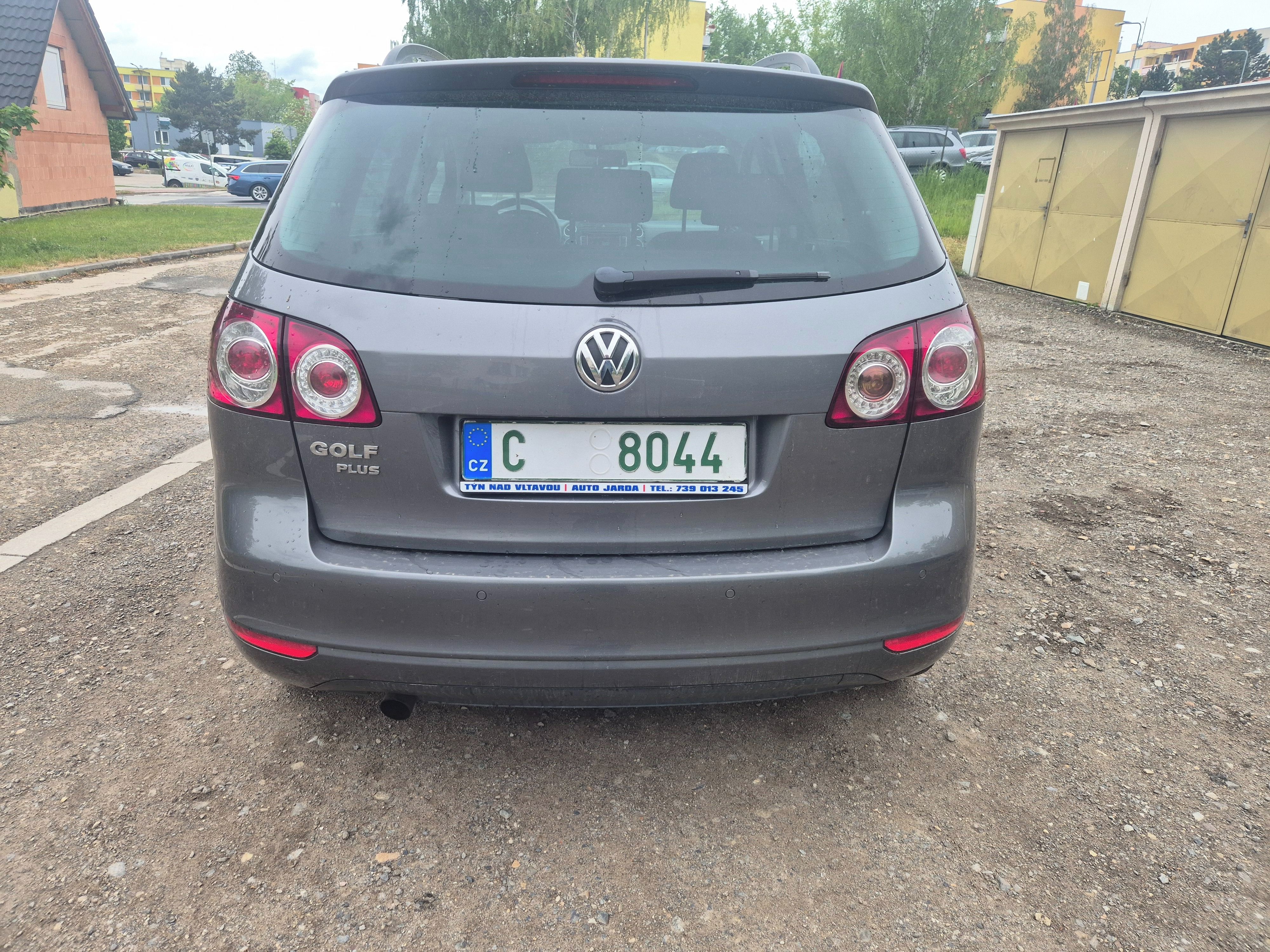 Volkswagen Golf Plus, 1.2tSI,6 RYCHLOSTÍ, s.K - fotka 5