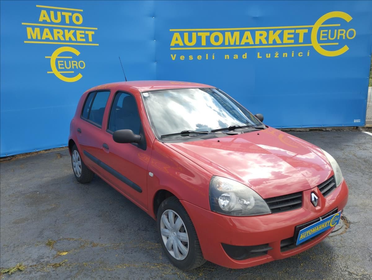 Renault Clio, 1,2 43KW - fotka 3