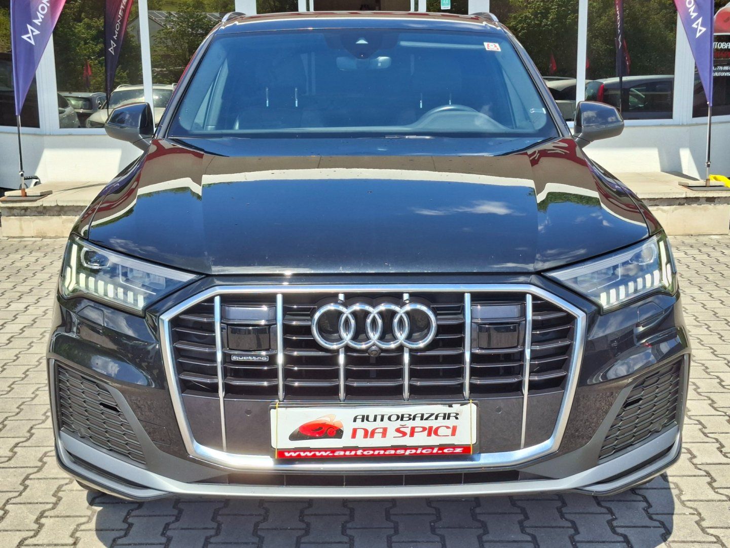 Audi Q7, 50TDI 210kW S-LINE -1.MAJ.-DPH - fotka 3
