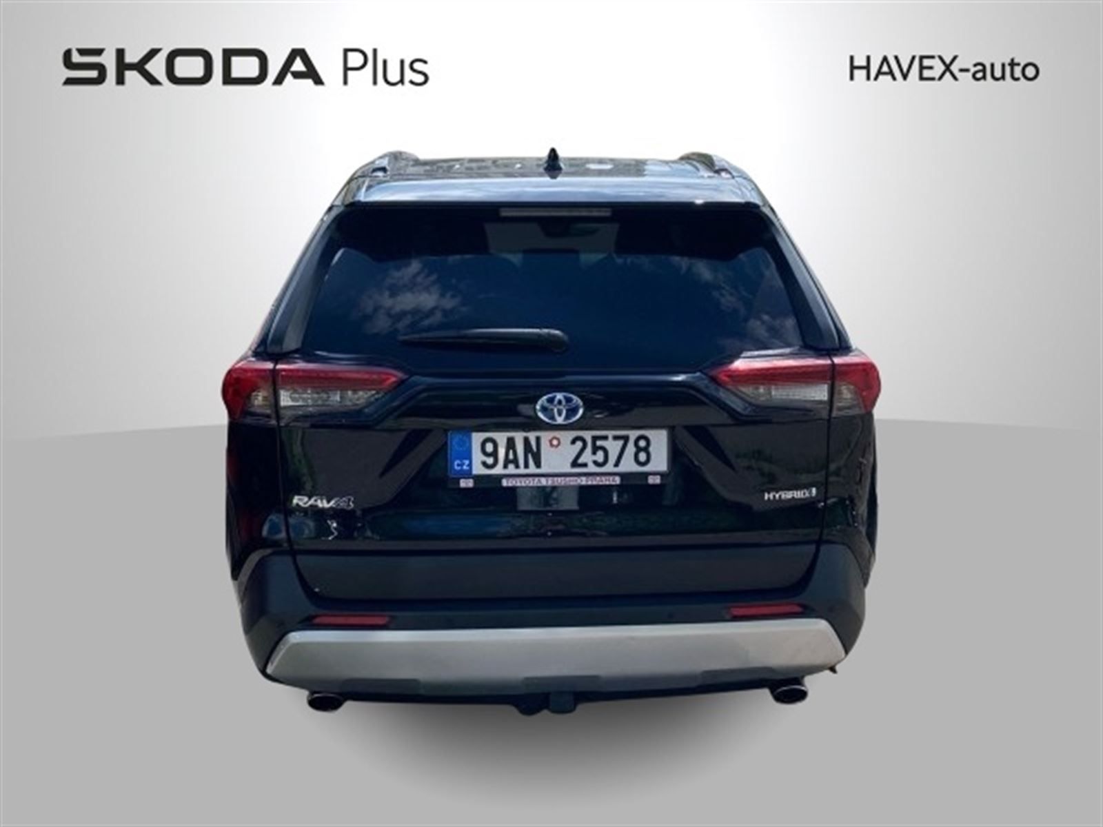 Toyota Rav4, 2.5 Hybrid e-CVT 4WD AT - fotka 5