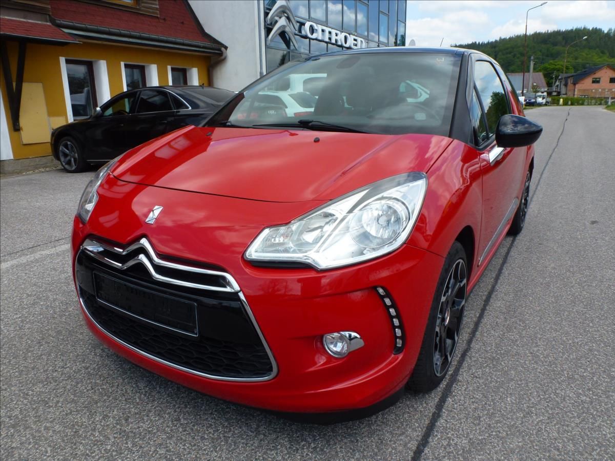 Citroën DS3, 1,6 16V VTi THP SportChic - fotka 3