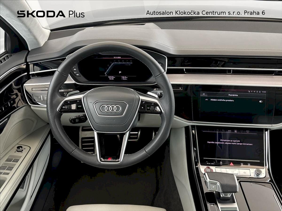 Audi S8, TFSI V8420 kW 8TT Quattro - fotka 5