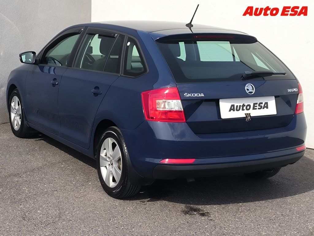 Škoda Rapid, 1.4tdi,AC,el. výbava - fotka 6