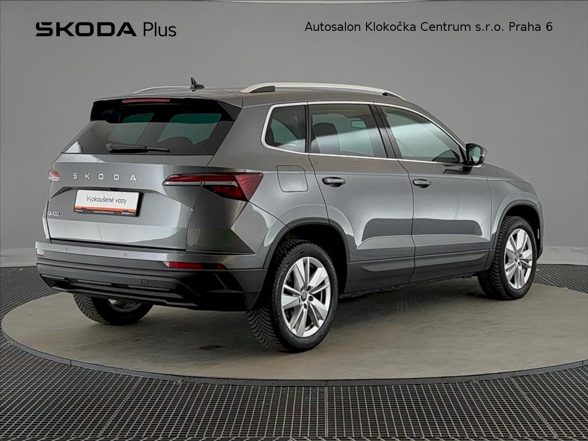 Škoda Karoq, TSI110 kW Top Selection 7DSG - fotka 2
