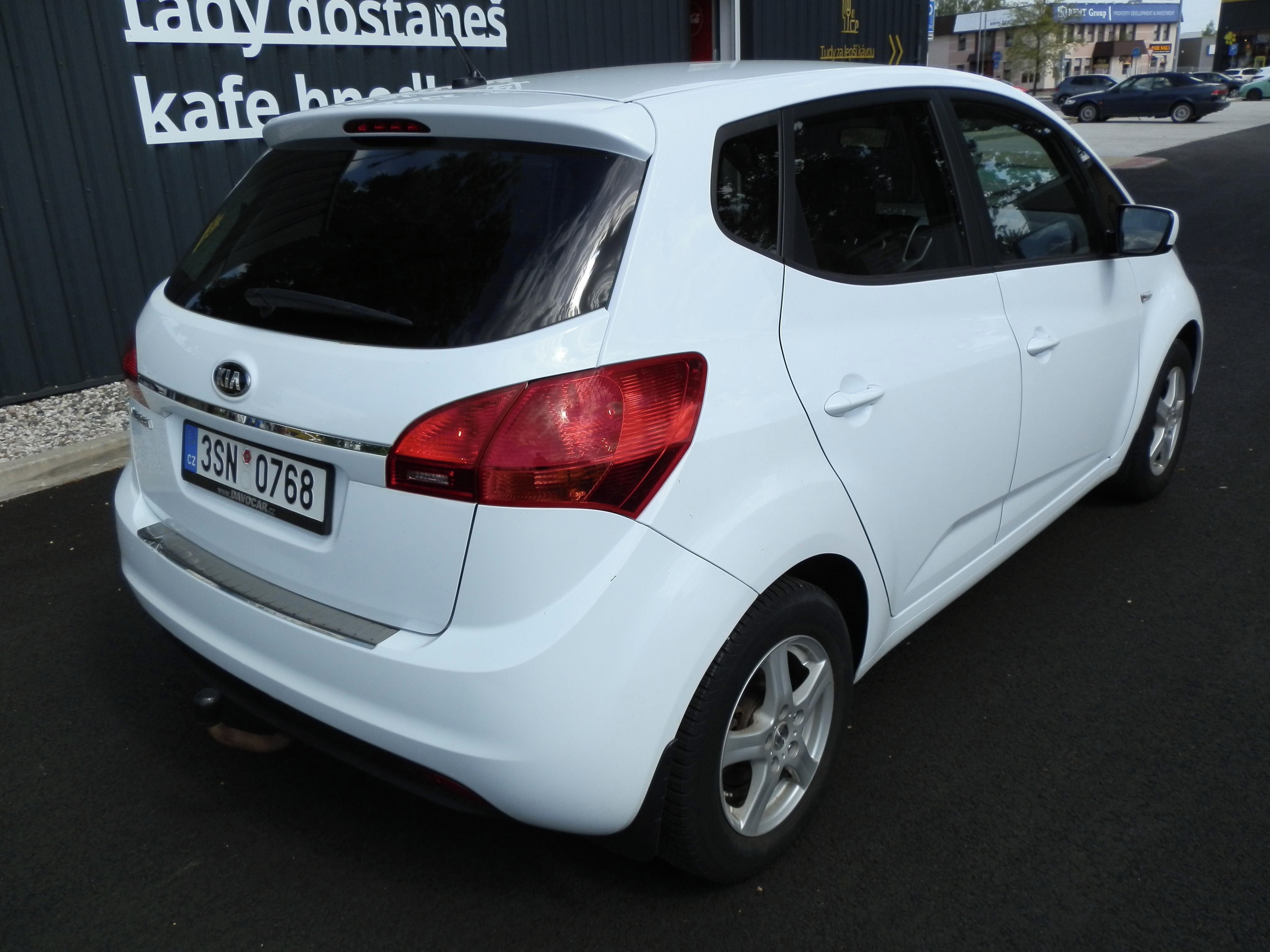 Kia Venga, 1,4i CVVT, ČR, SERVIS.KN. - fotka 5