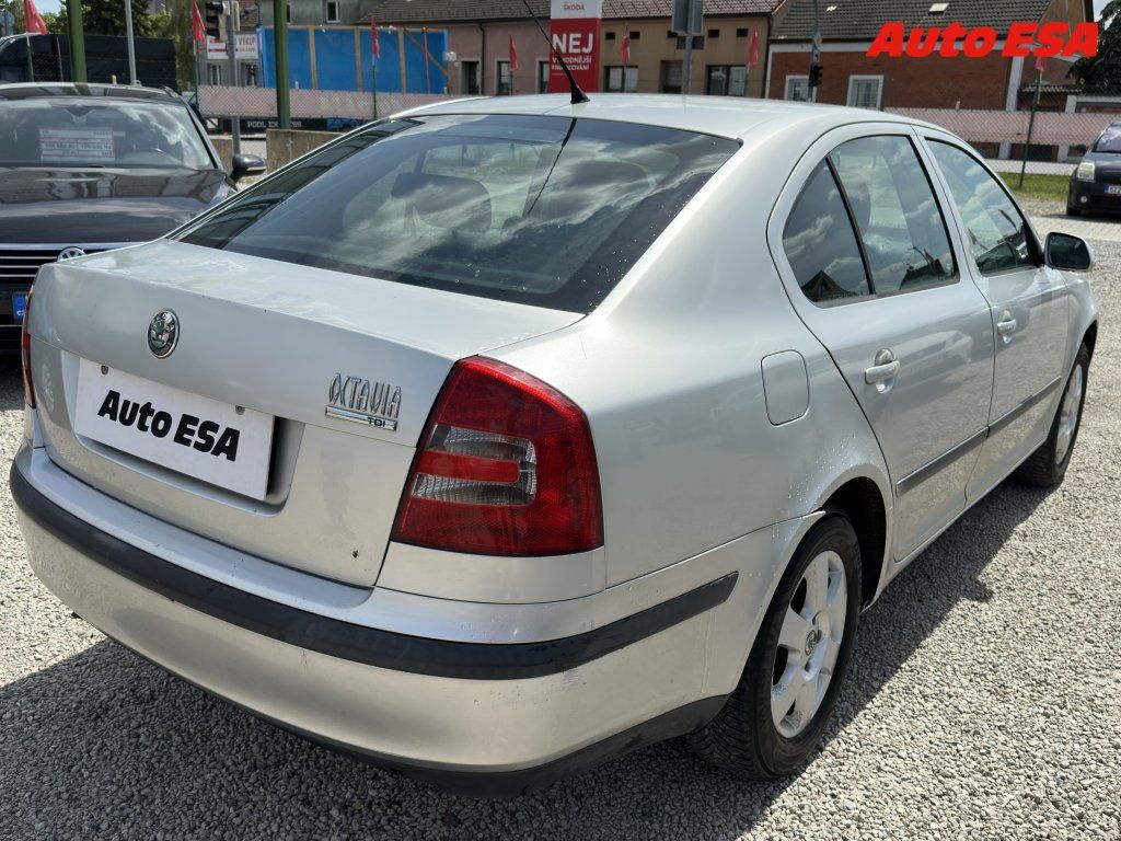Škoda Octavia, 1.9TDi - fotka 4