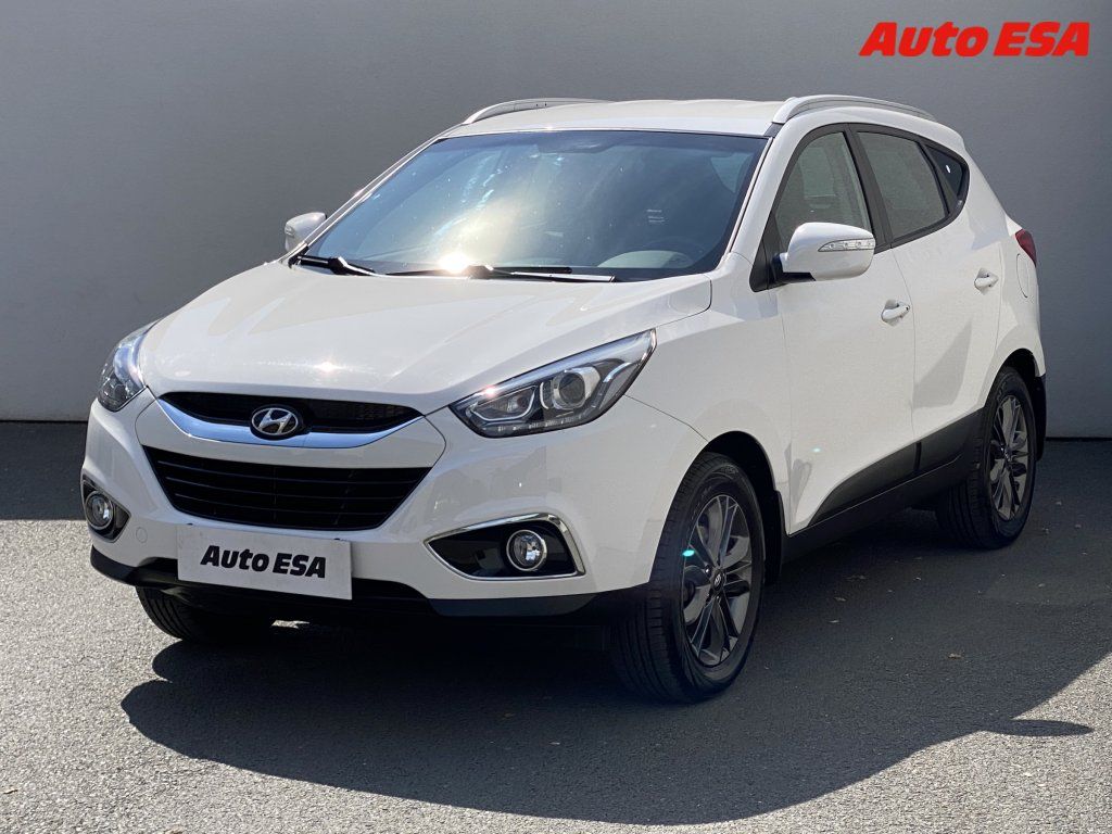 Hyundai ix35, 1.6 2WD,Comfort - fotka 3