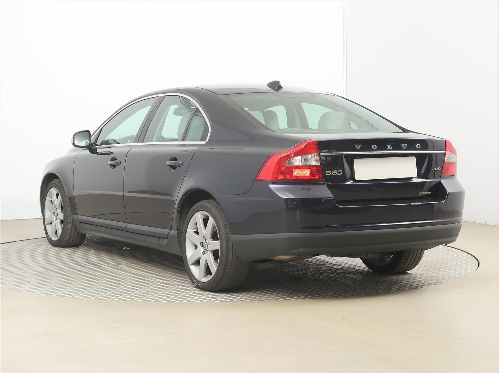 Volvo S80, 2.0 D, Navi, Kožené sedačky - fotka 4