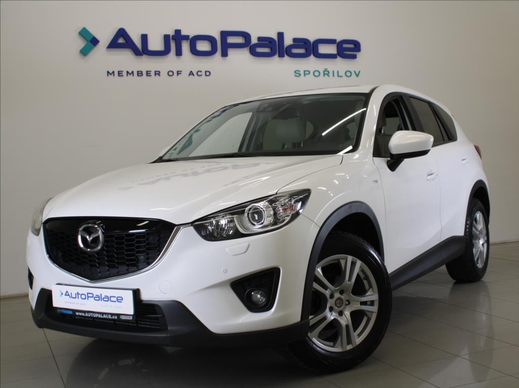 Mazda CX-5, 2,2 G175 AWD Rev.TOP Bílá KŮŽE