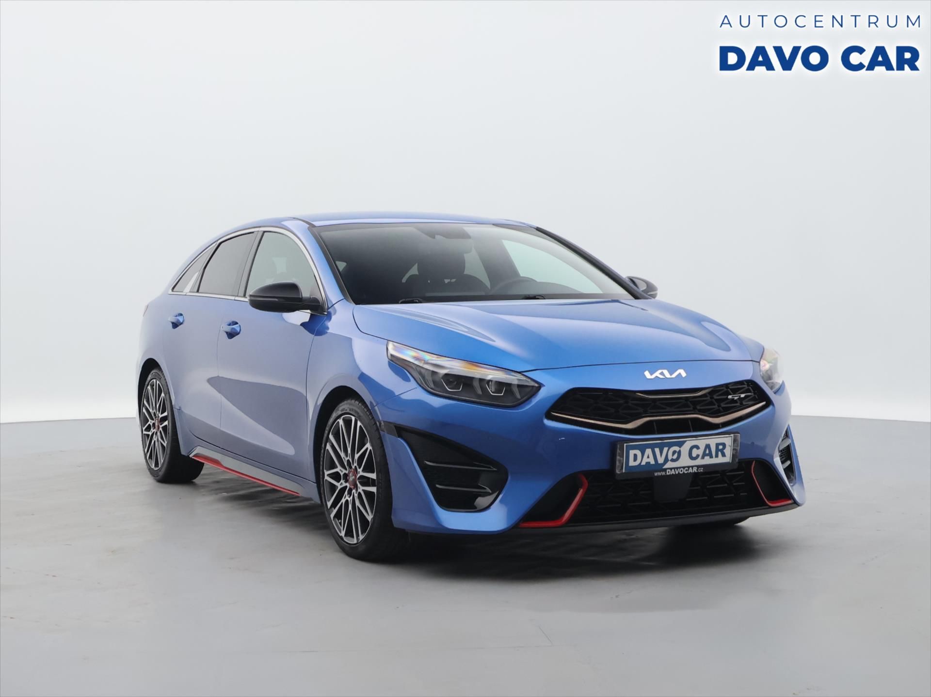 Kia ProCeed, 1.6 T-GDI 150kW GT DCT