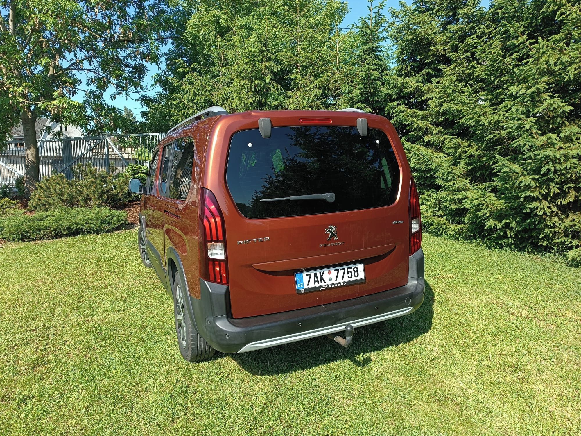 Peugeot Rifter, 7 míst, GT line! - fotka 4