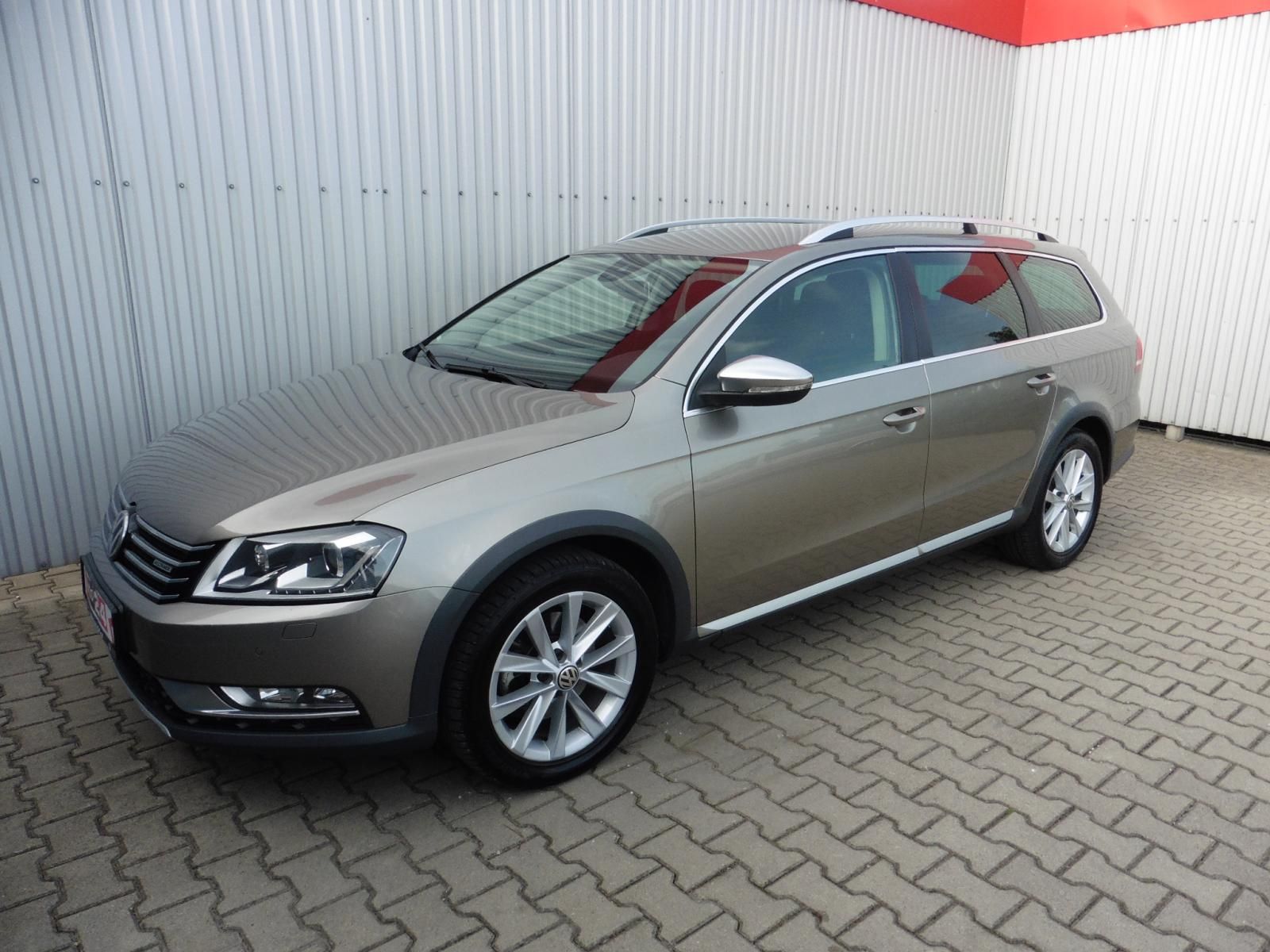 Volkswagen Passat Variant, 2,0 TDI Alltrack 4motion DSG