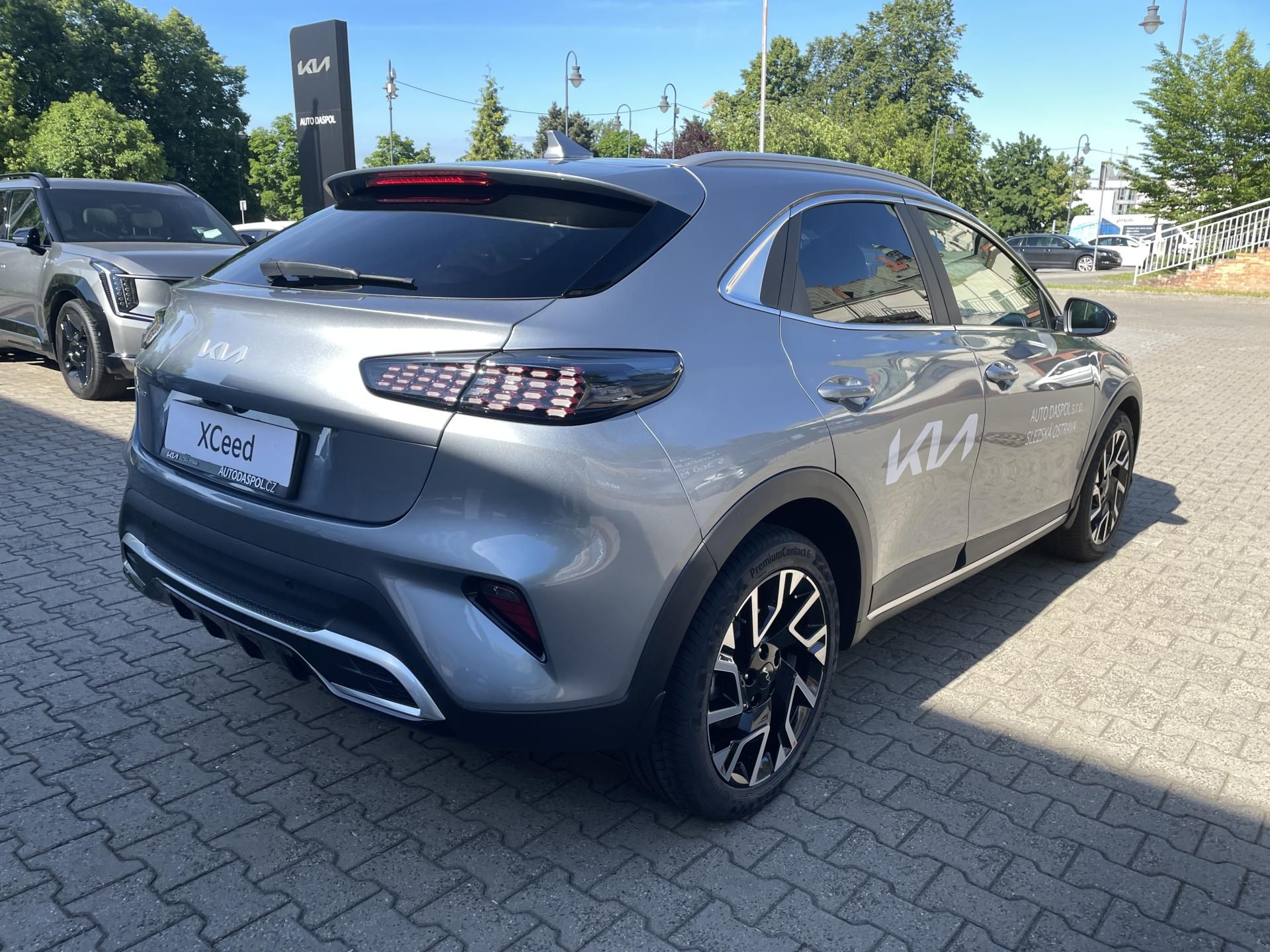 Kia XCee´d, 1,6 STEEL EDITION 2026 132kW - fotka 3