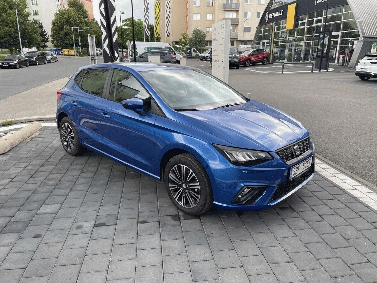 Seat Ibiza, Marina 1.0 TSI 95 - fotka 2