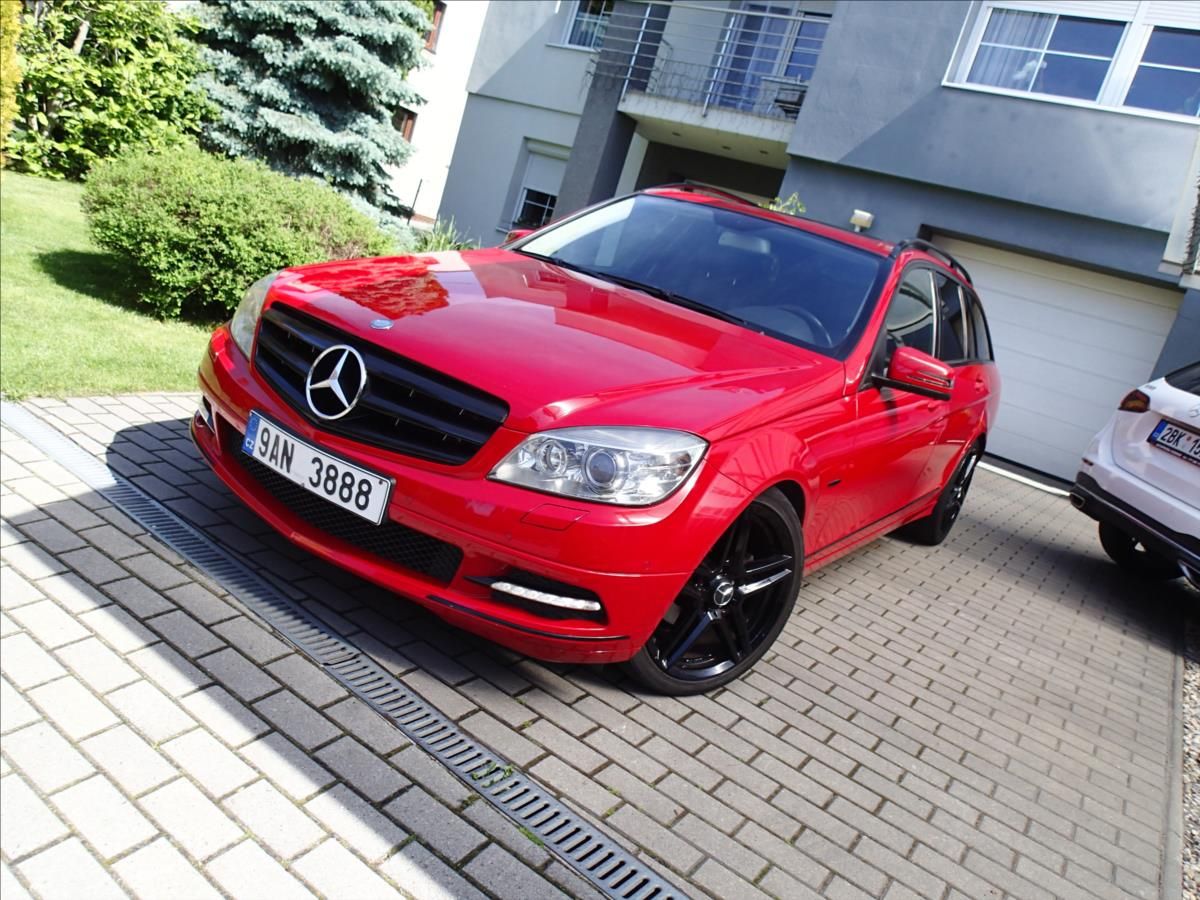 Mercedes-Benz Třídy C, 2,1 250 CDi,4Motin,AT