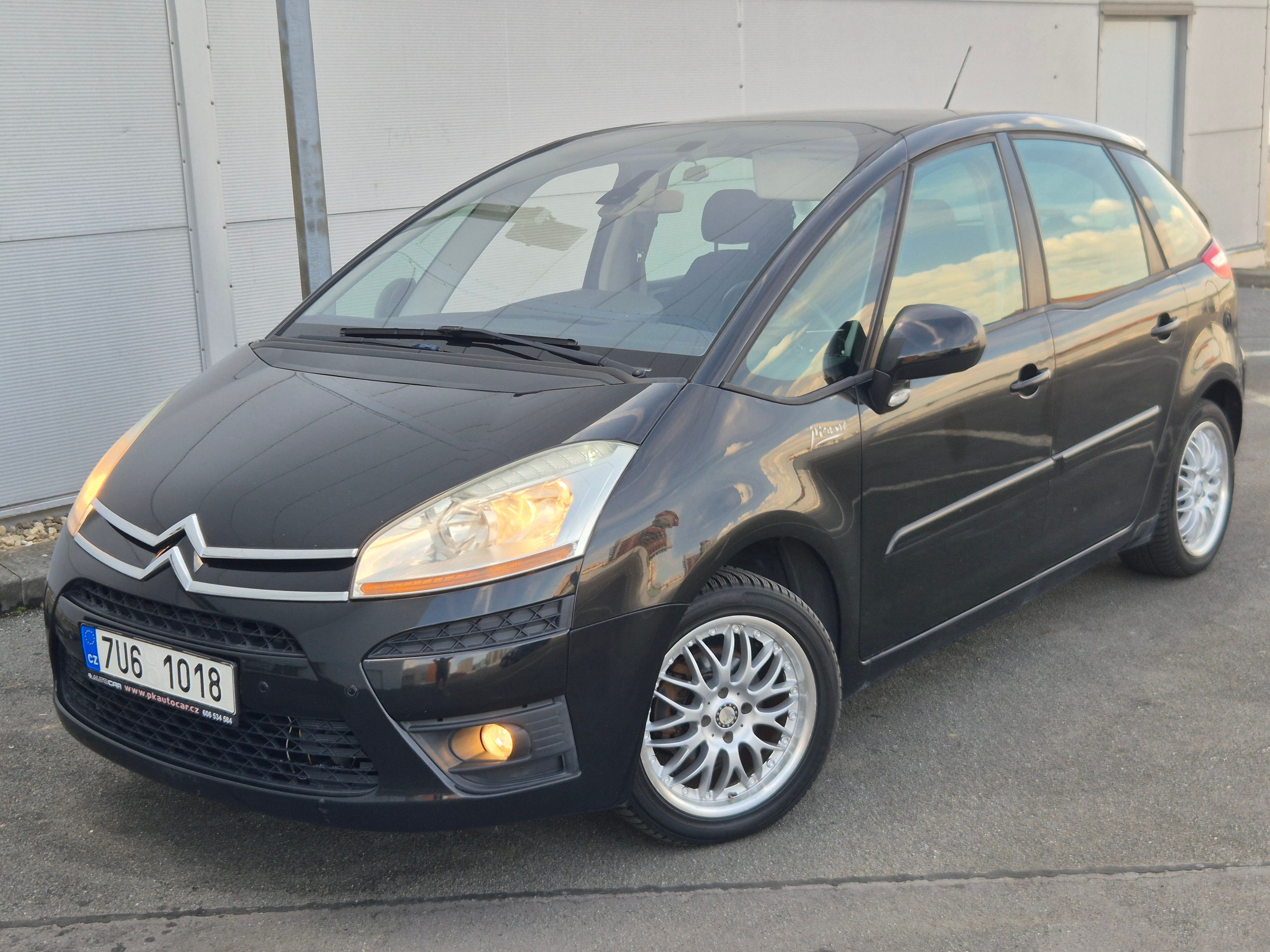 Citroën C4 Picasso, 1.6i LPG Tažné