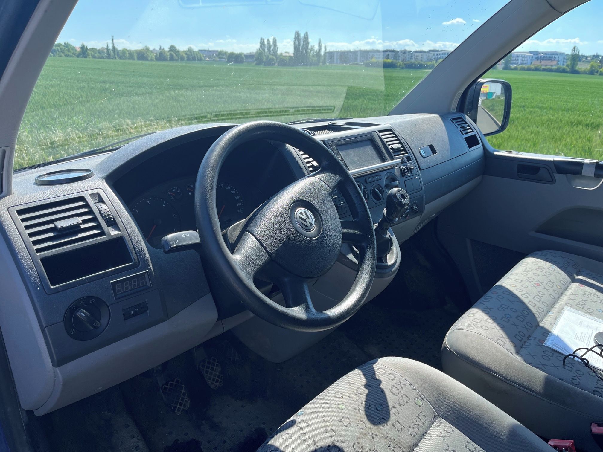 Volkswagen Transporter, TRANSPORTER 1,9 TDI-9 míst-taž - fotka 4