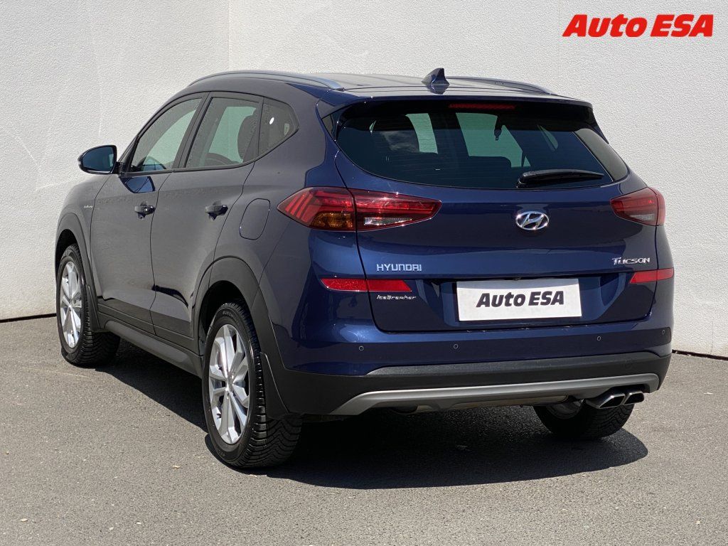 Hyundai Tucson, 1.6 T-GDi,2.maj,ČR - fotka 6