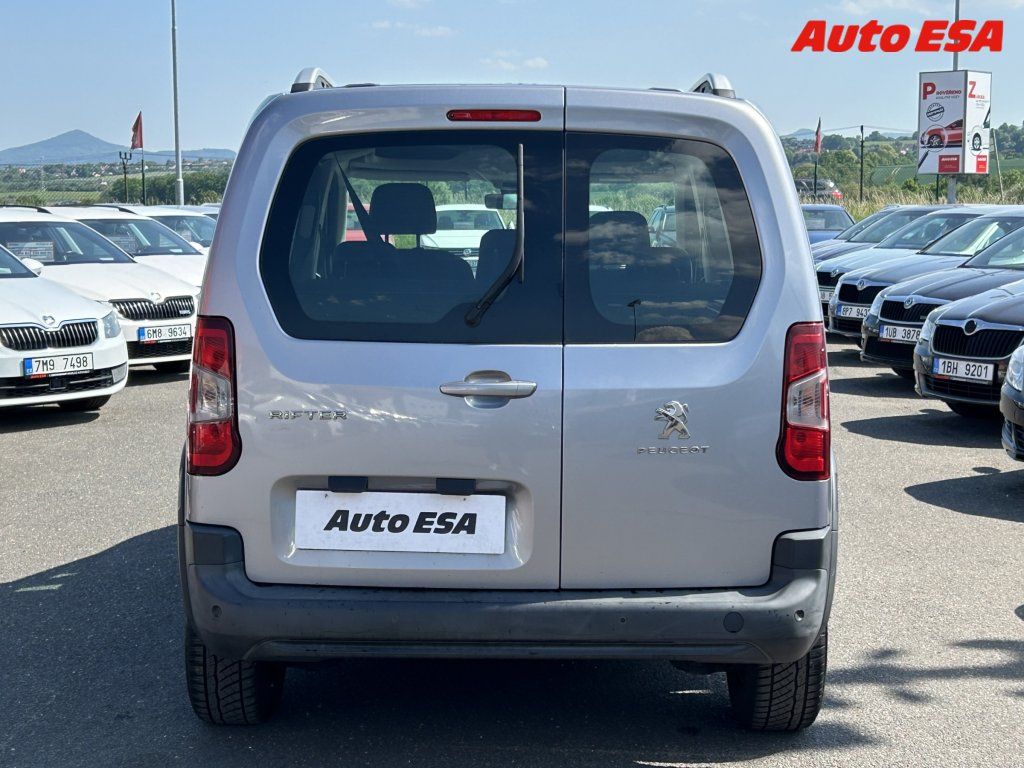 Peugeot Rifter, 1.5HDI - fotka 5