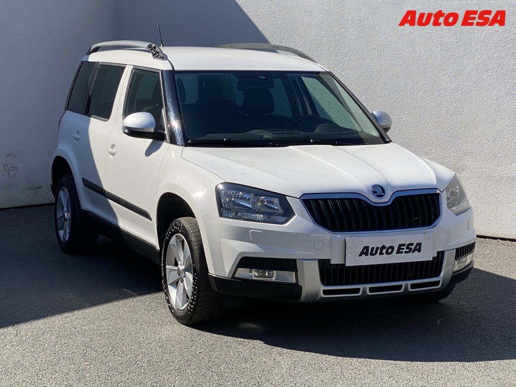 Škoda Yeti, 1.4 TSi,Outdoor,autoAC