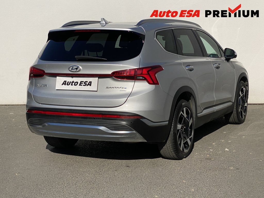 Hyundai Santa Fe, 2.2 CRDi - fotka 4