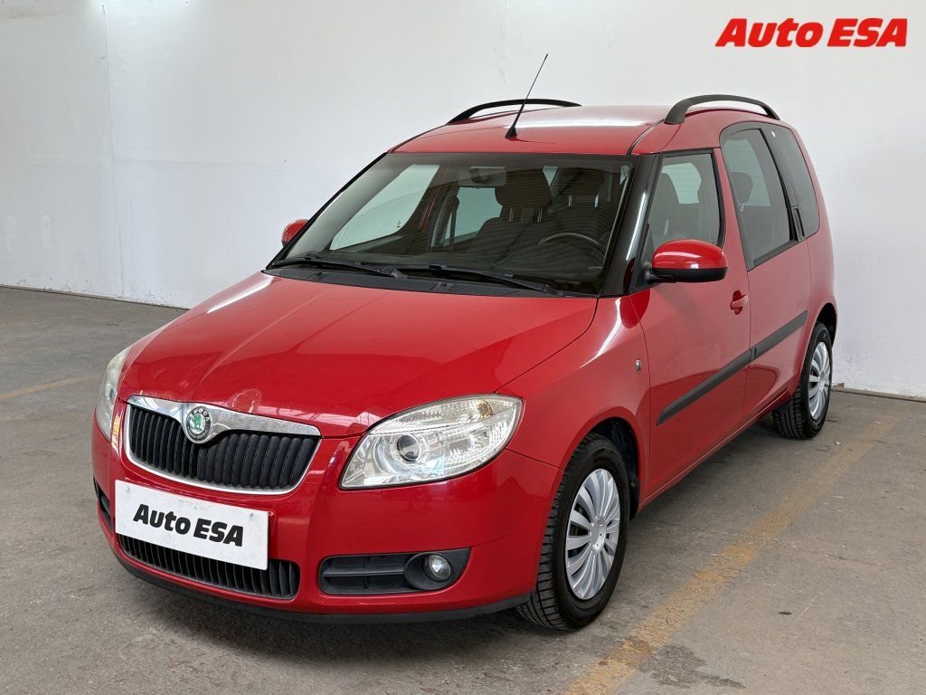 Škoda Roomster, 1.2 - fotka 3