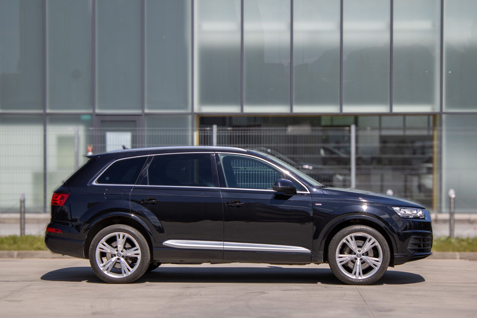 Audi Q7 - fotka 4