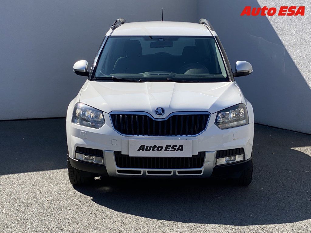 Škoda Yeti, 1.4 TSi,Outdoor,autoAC - fotka 2