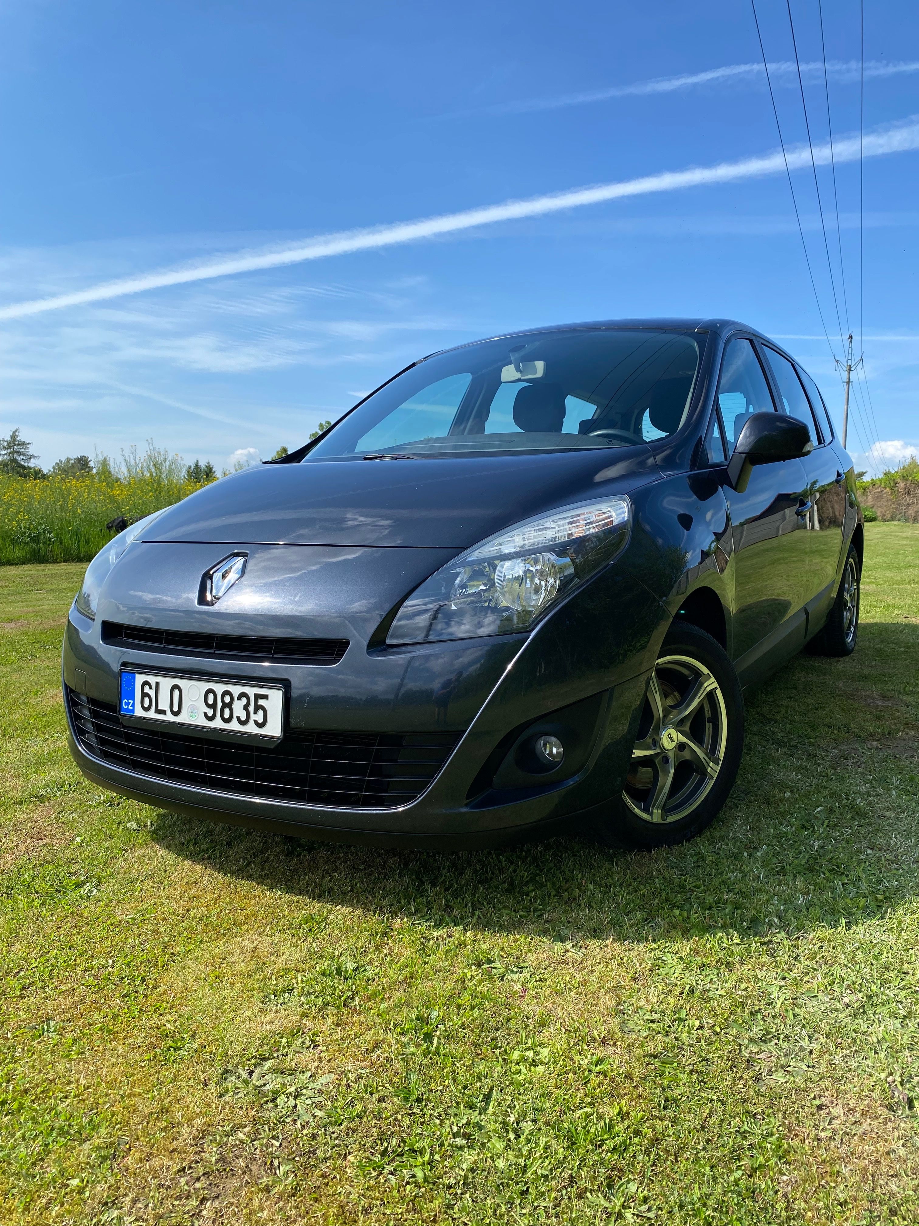 Renault Grand Scénic, Renault Grand Scenic III 7míst