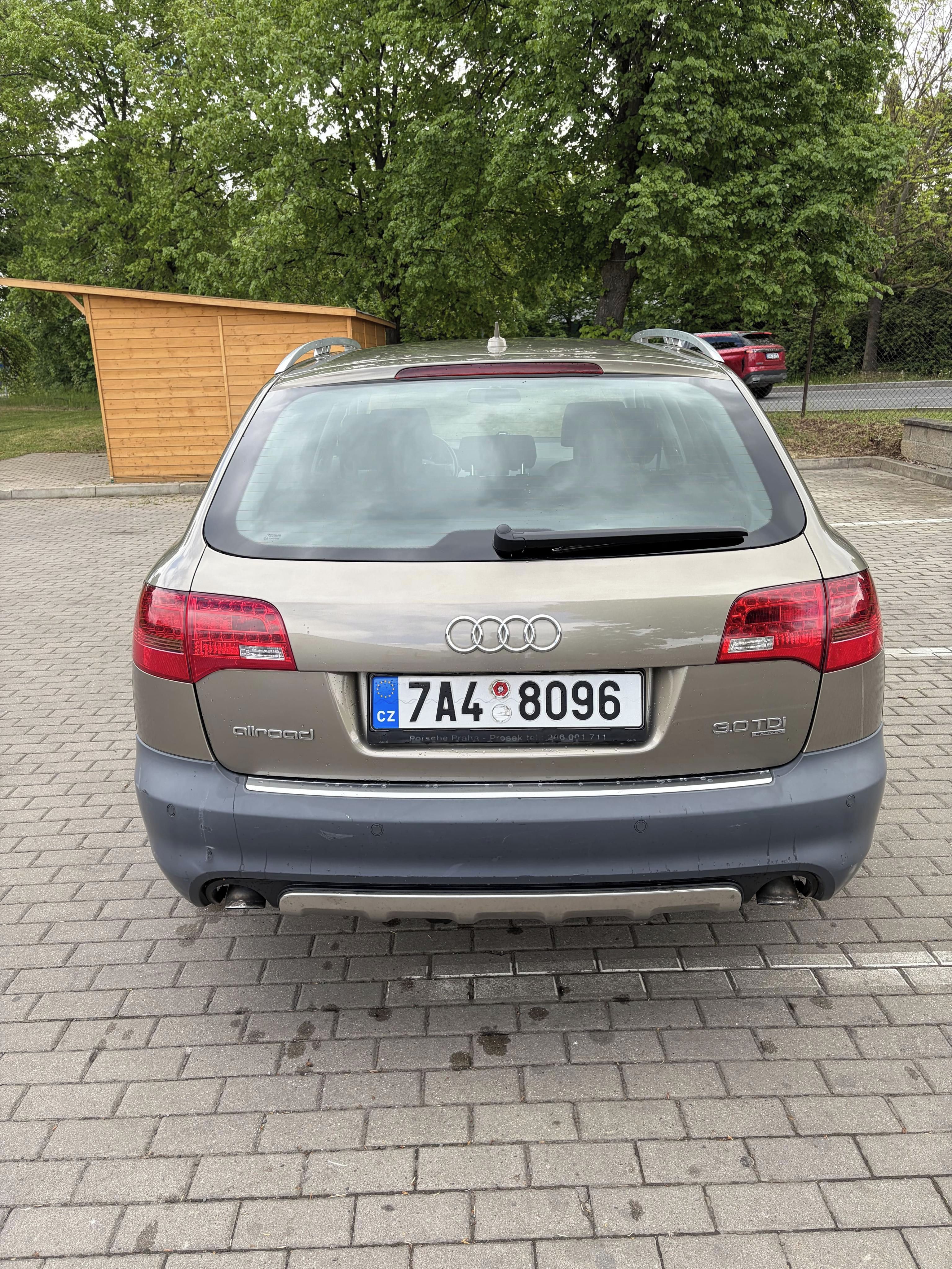 Audi A6 allroad, 3.0 TDI, 171 kW, QUATTRO - fotka 5