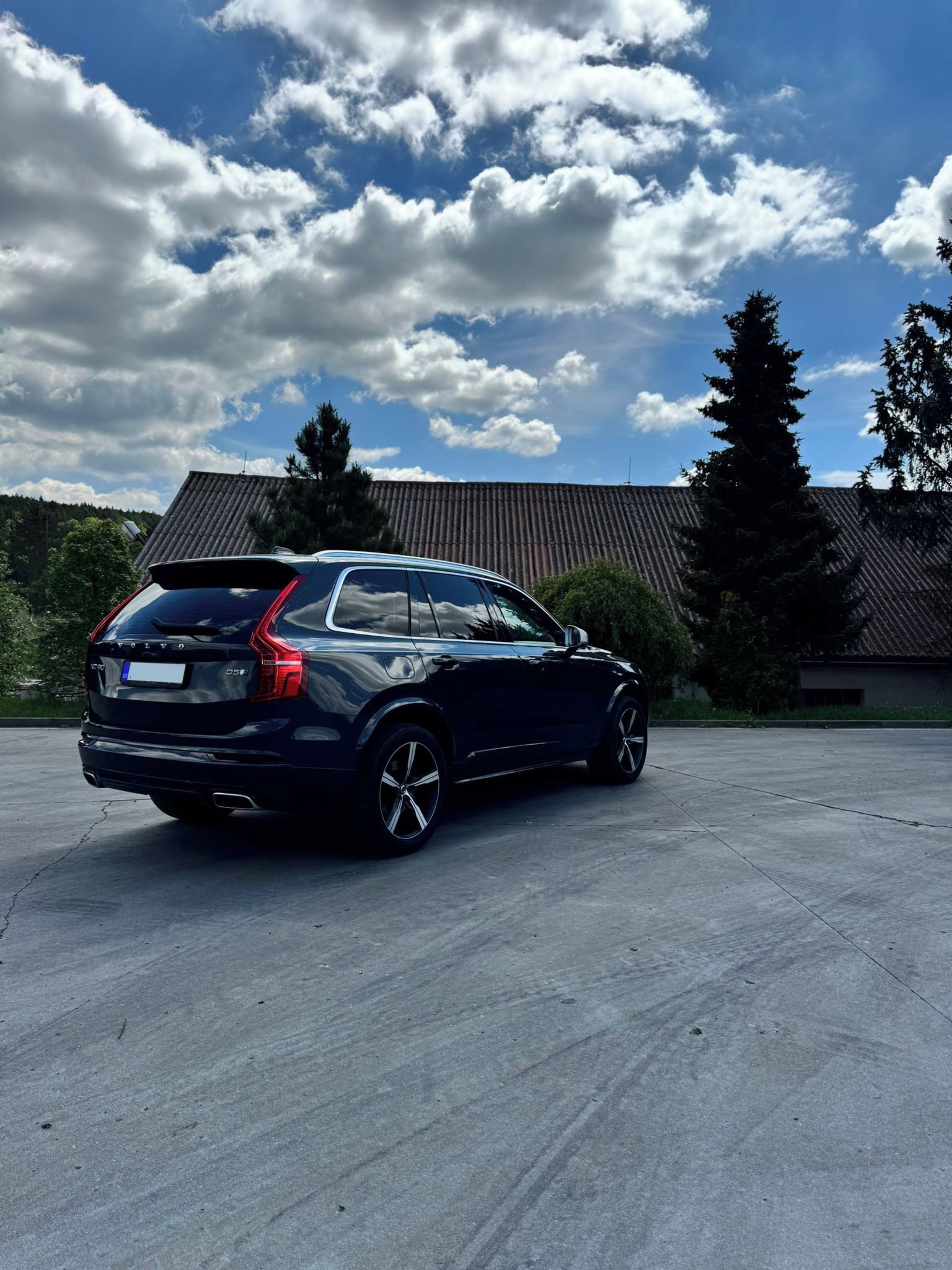 Volvo XC90, R-Design, R20, 173KW, ZÁRUKA - fotka 6