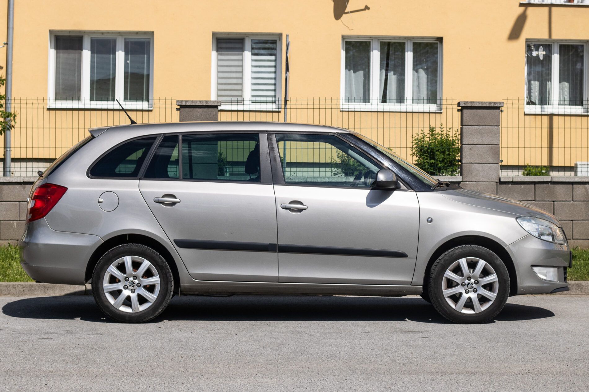 Škoda Fabia - fotka 4