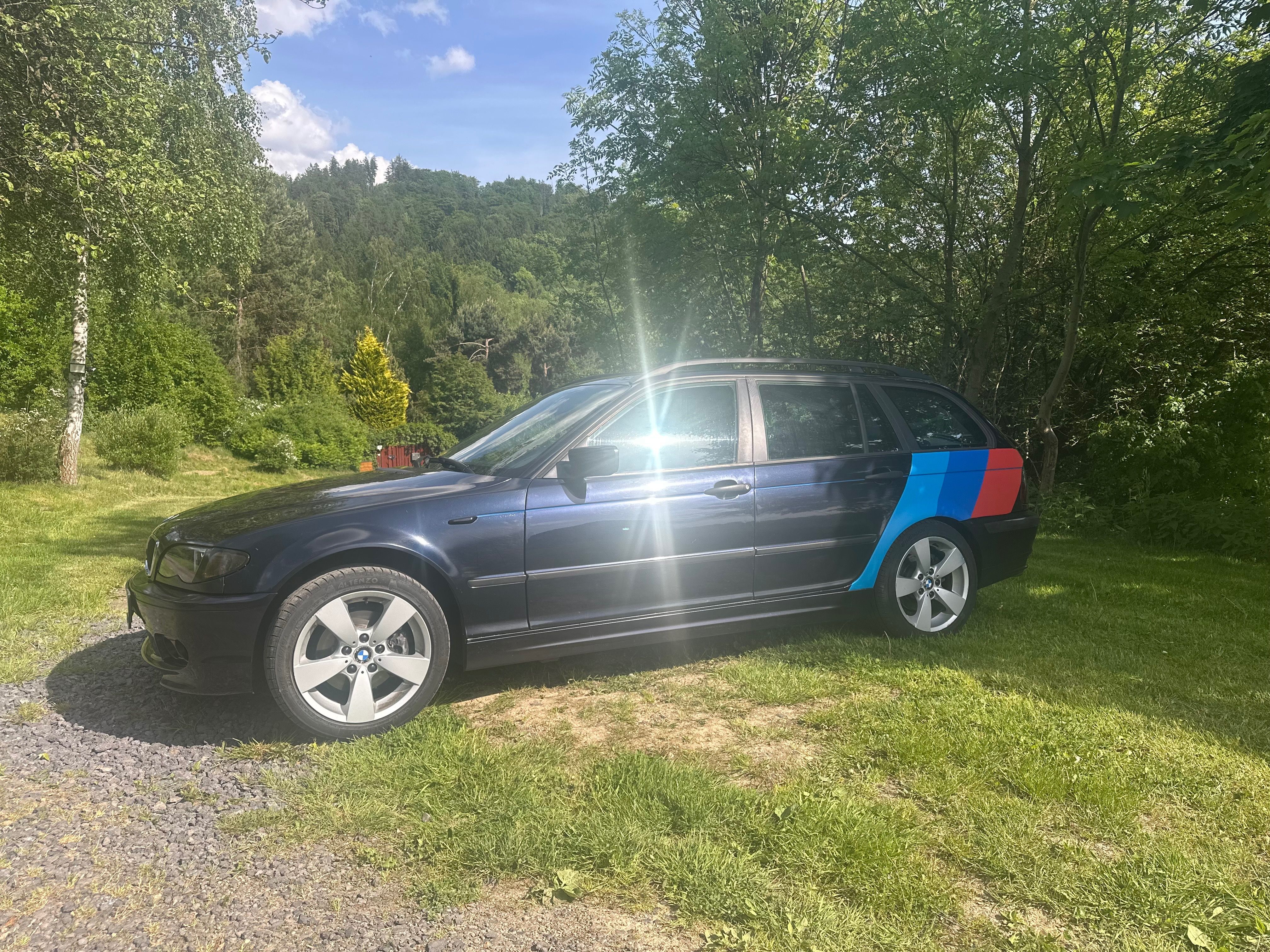 BMW Řada 3, BMW E46 320D 110Kw - fotka 2