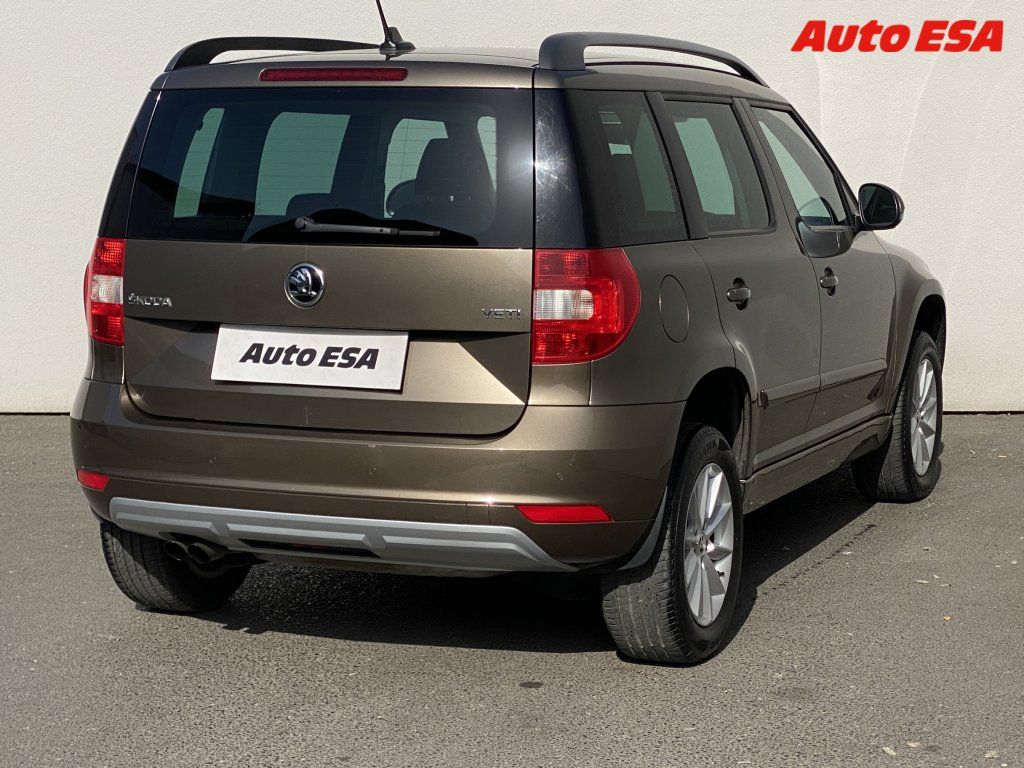 Škoda Yeti, 1.4 TSi,+kola - fotka 4