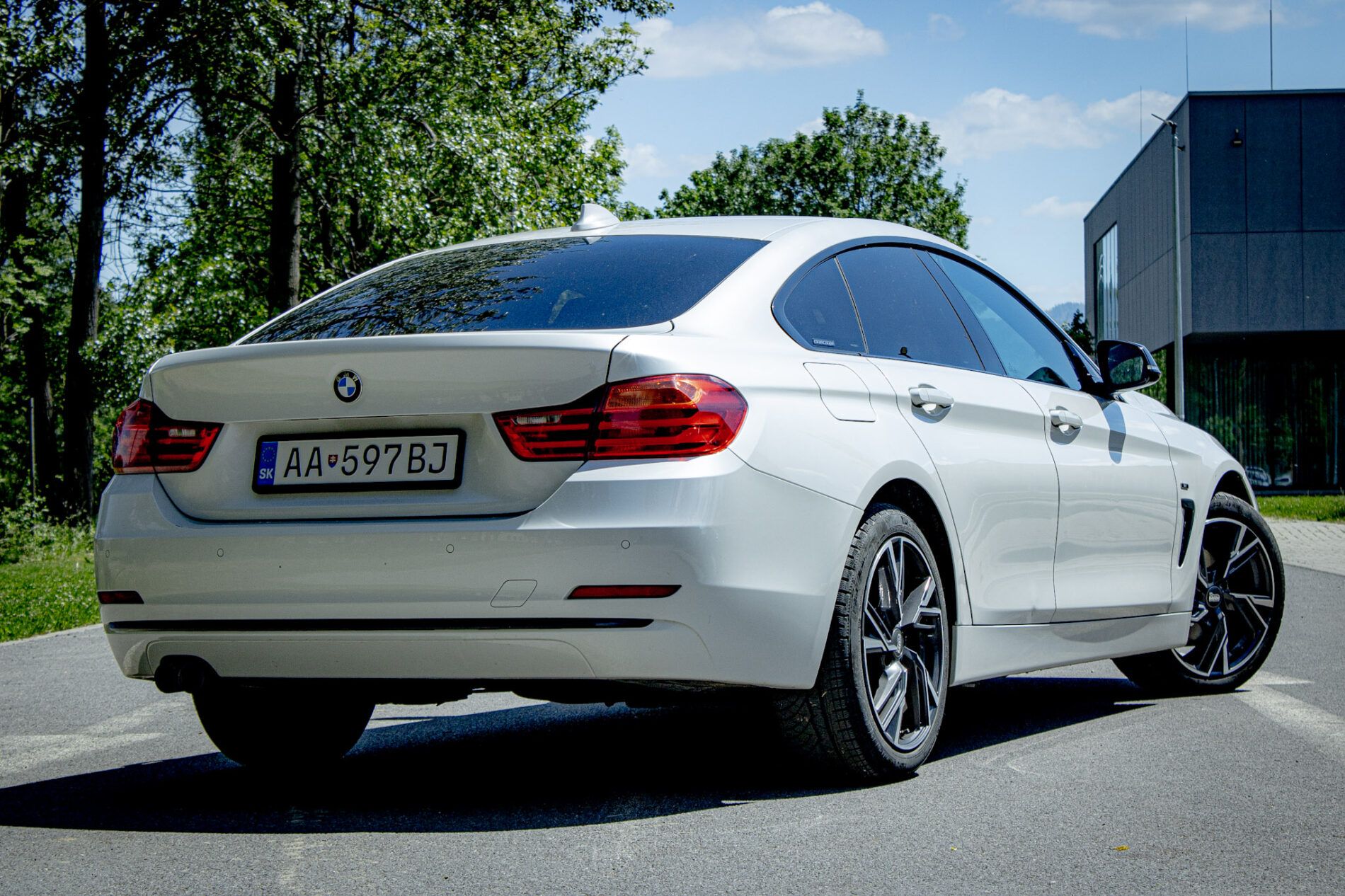 BMW, rad 4 Gran Coupé - fotka 5