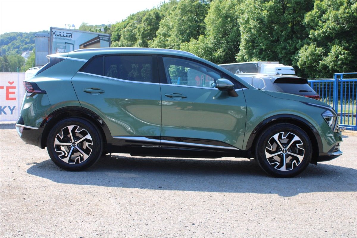 Kia Sportage, 1,6 T-GDI  1MAJ,TOP,DPH,4X4 - fotka 4