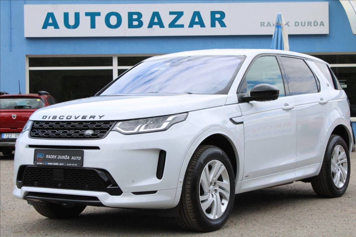 Land Rover Discovery Sport, 1,5 P300e A/T,4x4,R-DYNAMIC S