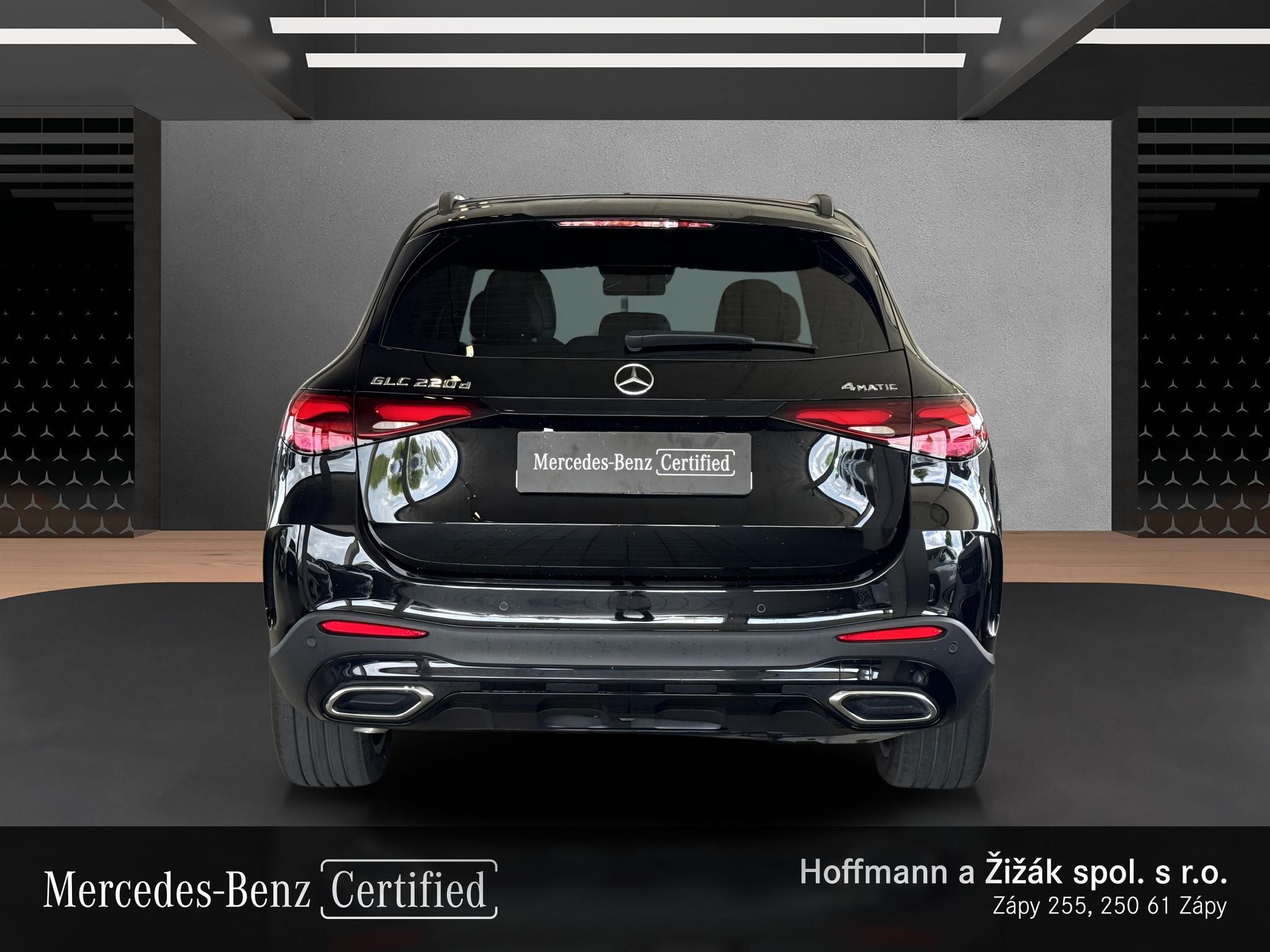 Mercedes-Benz GLC, 220d 4MATIC - fotka 6