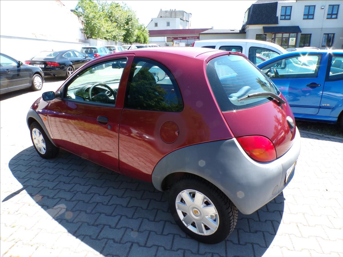 Ford Ka, 1,3 i  KLIMA,POSILOVAČ ŘÍZENÍ - fotka 4