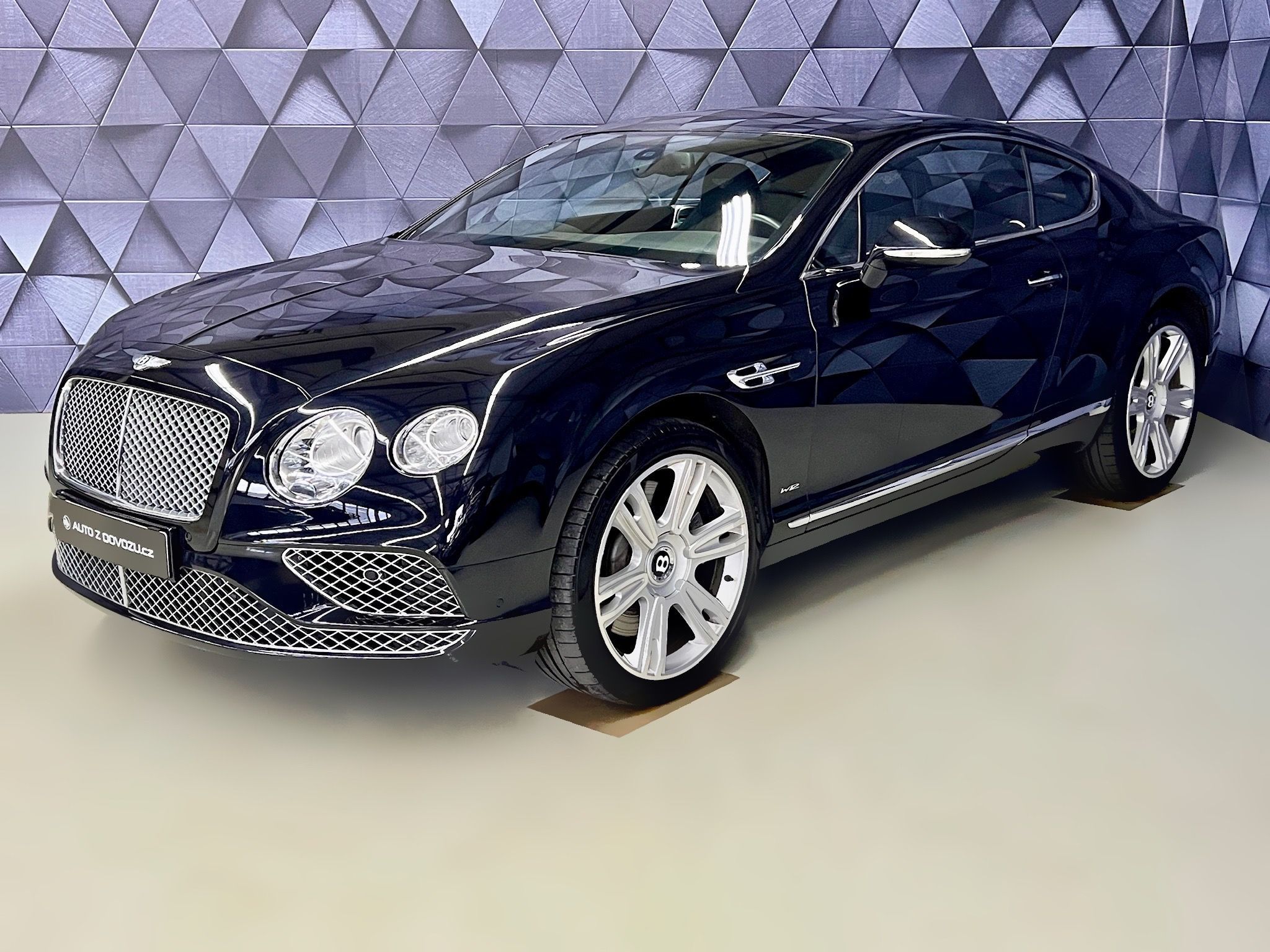 Bentley Continental GT, V12 434 KW BREITLING