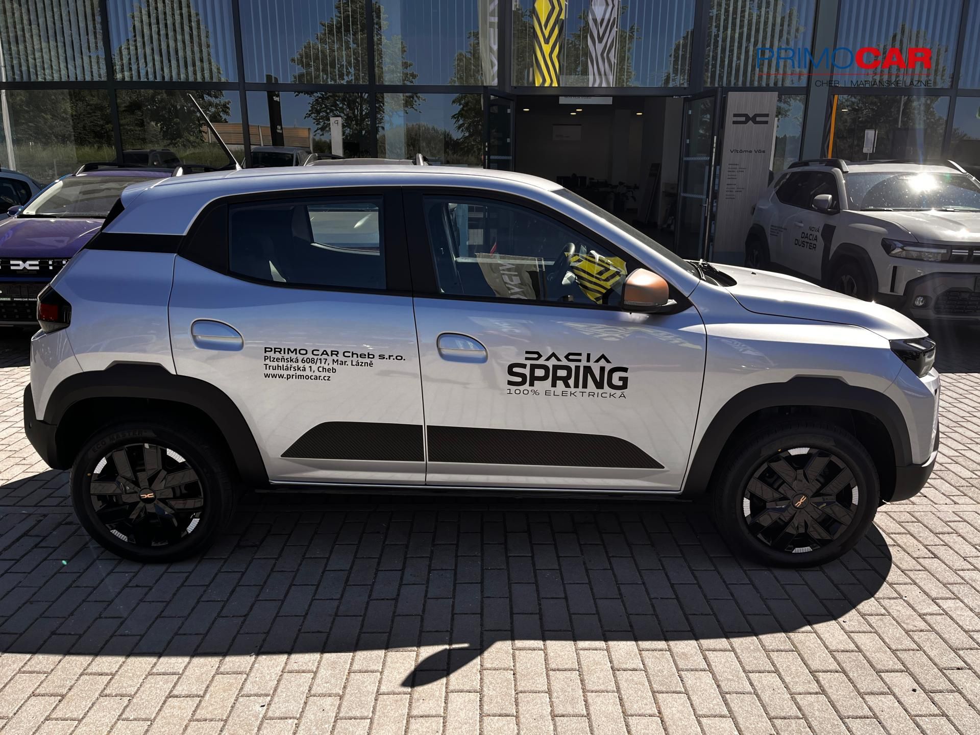 Dacia Spring, Extreme electric 100 - fotka 2